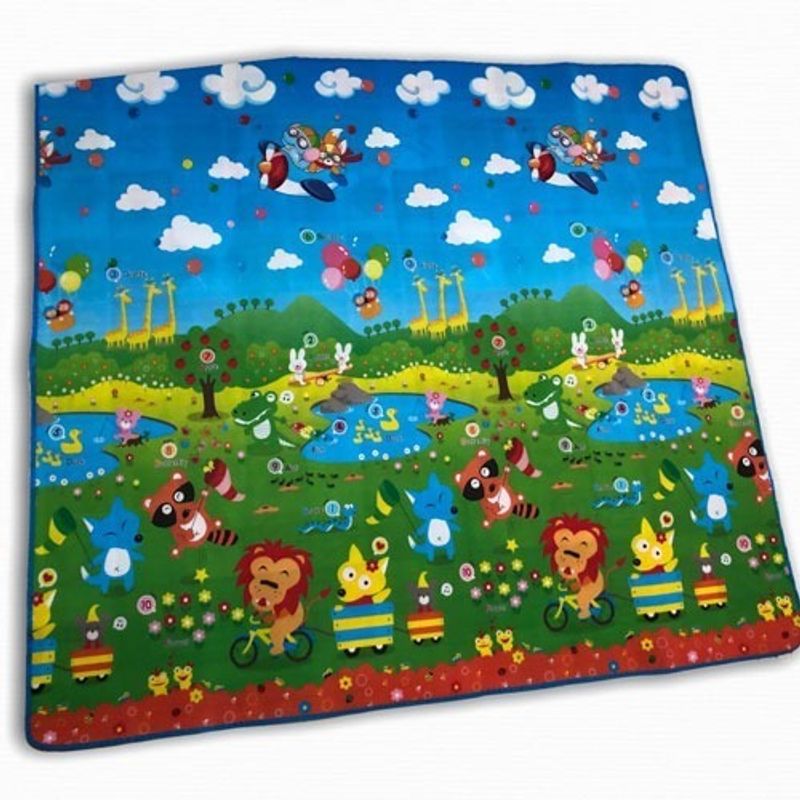 Alfombra Antigolpes Infantil Gateo Para Bebes 200x180