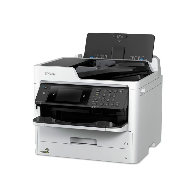 Impresora Multifunción Epson Work Force Wf C5790 Tinta T942 Negro Y Colores T941 1157