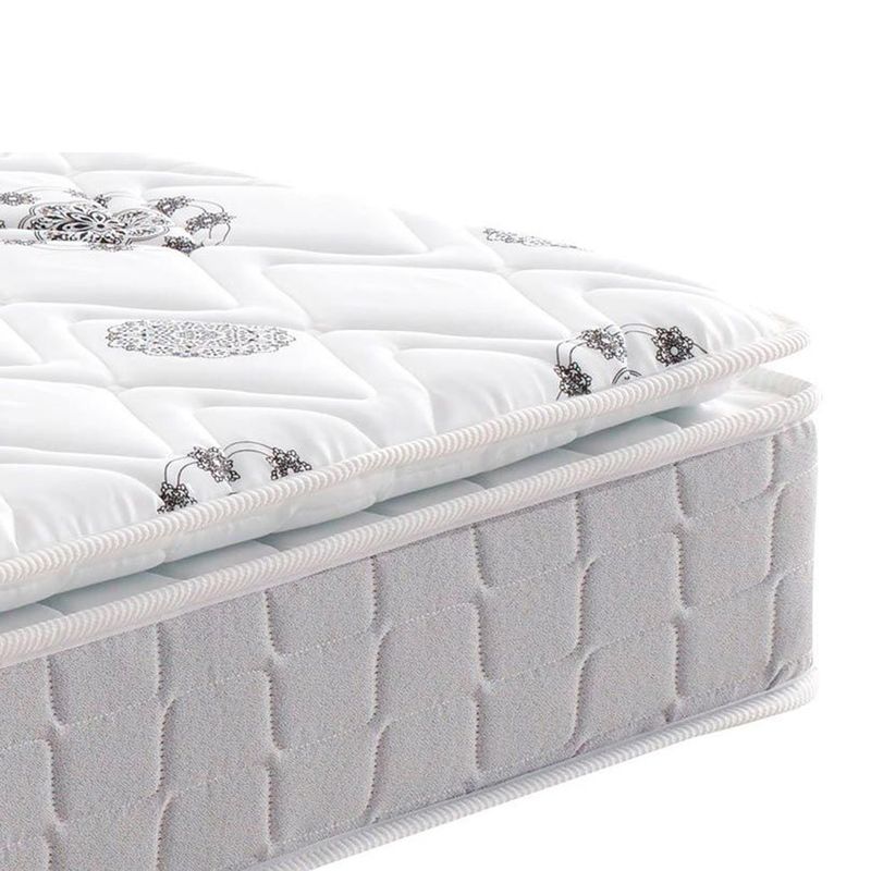 Sommier Espuma D33 Pillow Top Sono 1 plaza y media ALTA DENSIDAD
