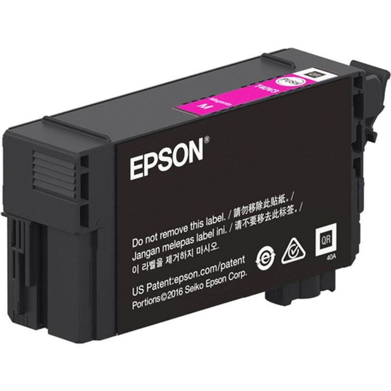 Cartucho Tinta Epson T40w3 Magenta Para Sc T3170 Y Sc T5170 T40w 3 1124