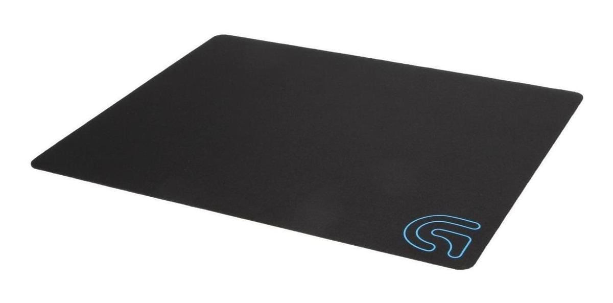 Mouse Pad Gamer Logitech G240 De Tela Clásico 280mm X 340mm X 1mm Negro/azul