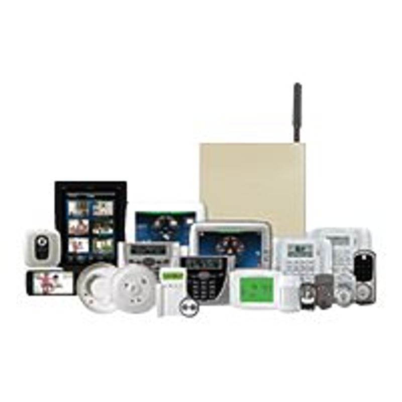 Panel de control inalambrico cableado Honeywell VISTA 21iP