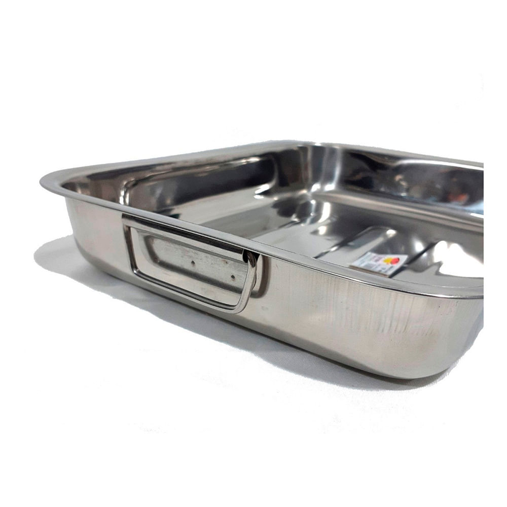 Tognana Mythos Lasagnera - Alluminio 30x22 Cm, Fondo Spesso Per Induzione, Anti-Graffio - Foto 9