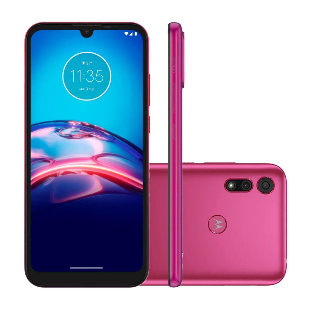 Celular Motorola Moto E6i 32GB Rosa Xt2053-5/ds