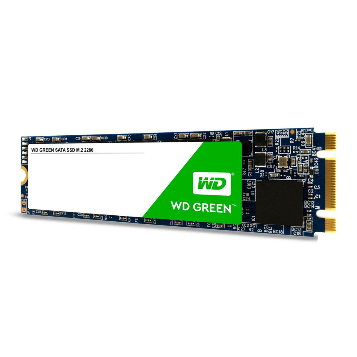 Ssd M2 Sata 2280 Western Digital Green 240gb 8881