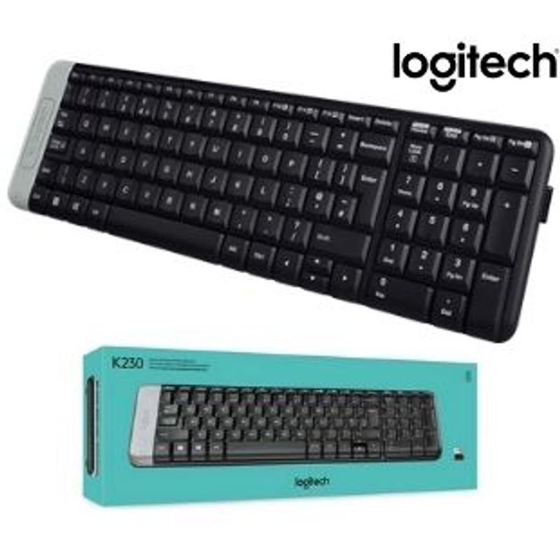 Teclado inalambrico best sale logitech k230