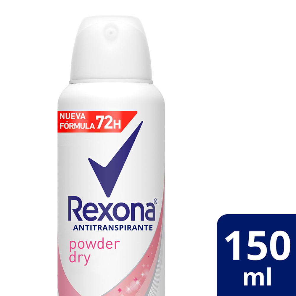 Desodorante Aerosol Rexona Powder 150ml - Supermercado Coop