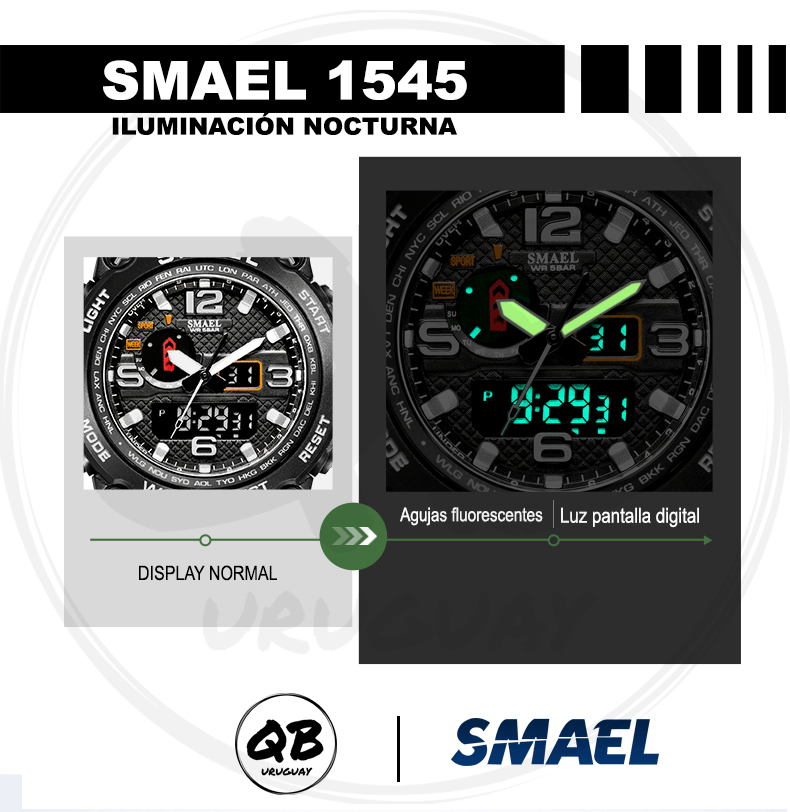 Smael digital watch discount instructions