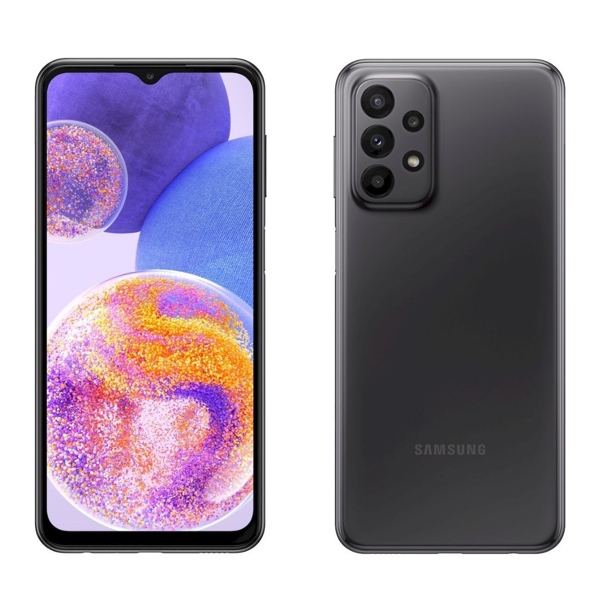 Samsung Galaxy A23 128 GB Negro — Claro Uruguay