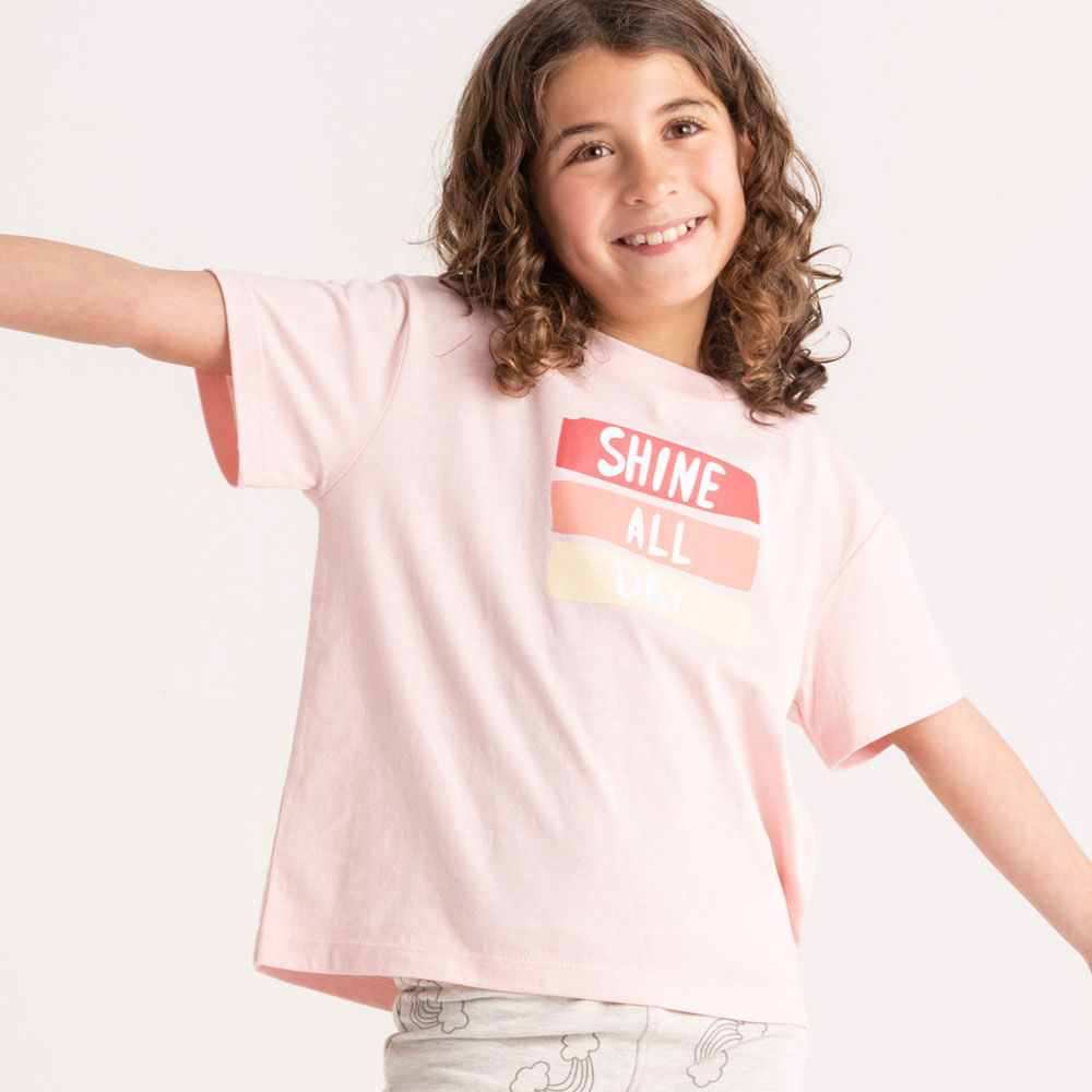 Camiseta Manga Corta - Niño - Rose Saboreando el Verano – amandayrose
