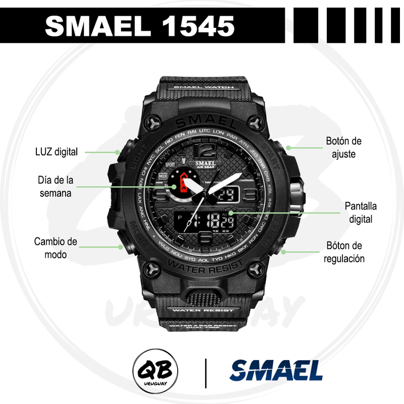 Reloj smael caracteristicas new arrivals