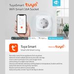 Smart Plug Schuko TuyaSmart Enchufe Inteligente - MVC Equipamientos