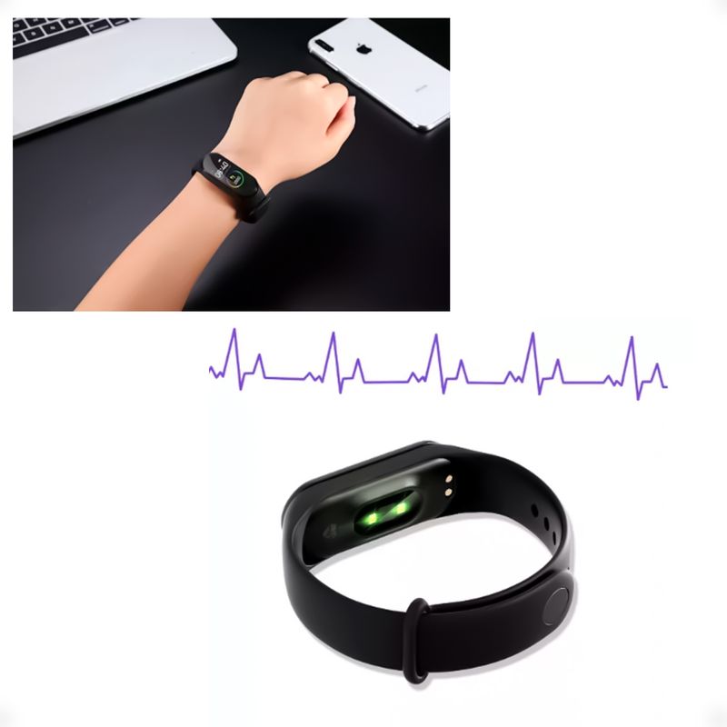 Pulsera inteligente M4 Plus