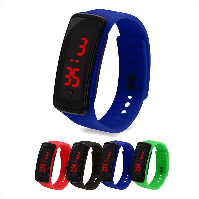 Reloj discount led deportivo