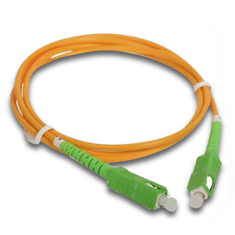 🥇 Cable de fibra óptica de 15 metros para modem de antel