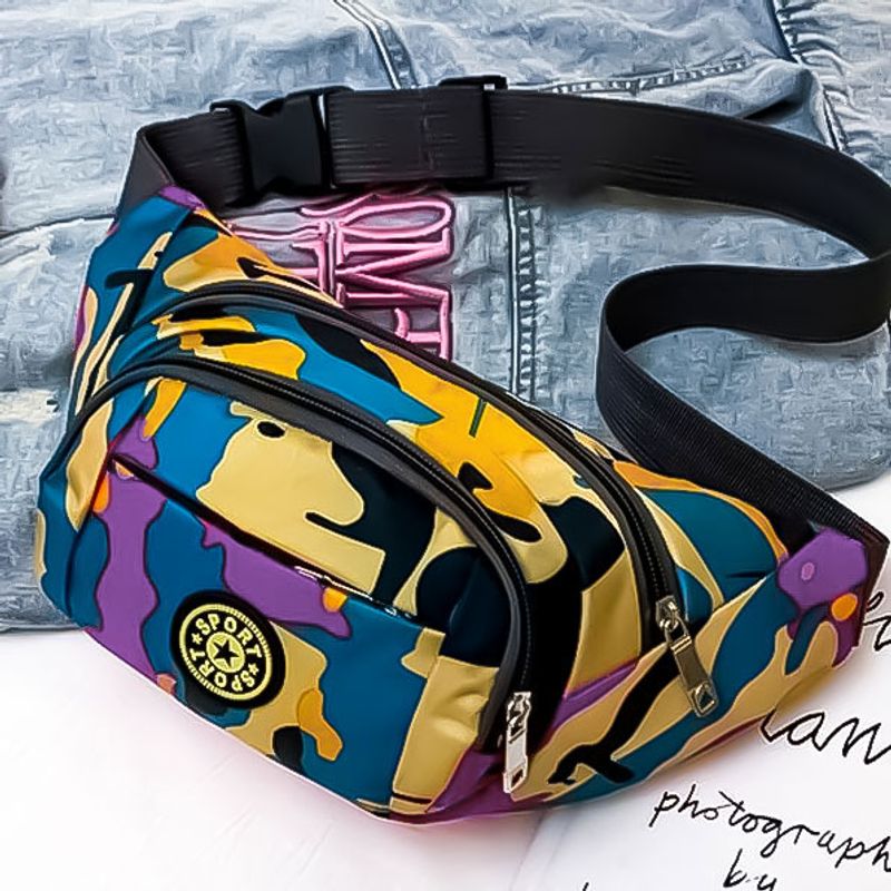 Riñonera multicolor sale