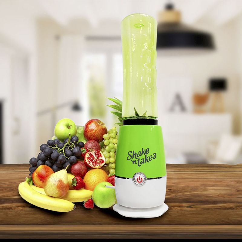 Licuadora Shake Portable Verde