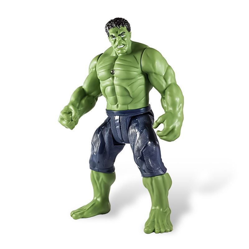 Muñeco De Acción Super Héroe Hulk