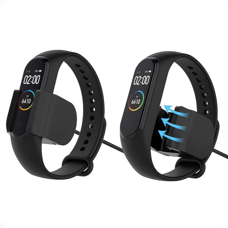 Cargador de reloj online xiaomi mi band 4