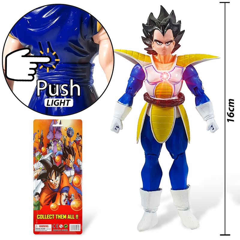 Vegeta cheap muñeco articulado