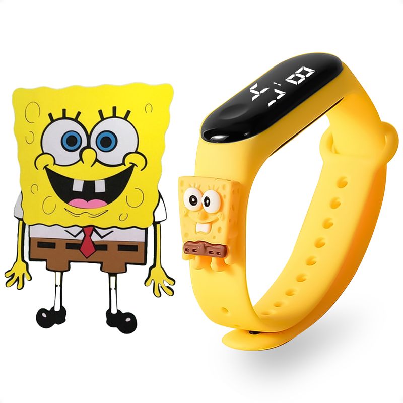 Reloj bob best sale esponja mejores amigos