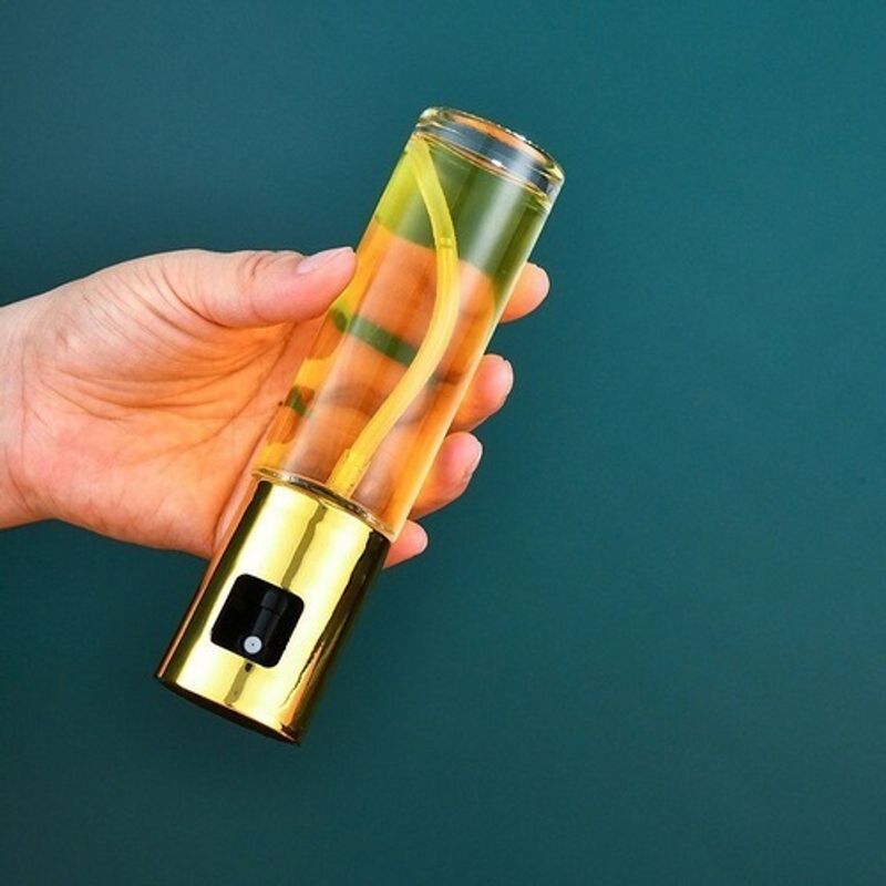 Pulverizador de Aceite o Vinagre Spray Rociador 100ML de Vidrio Dosificador