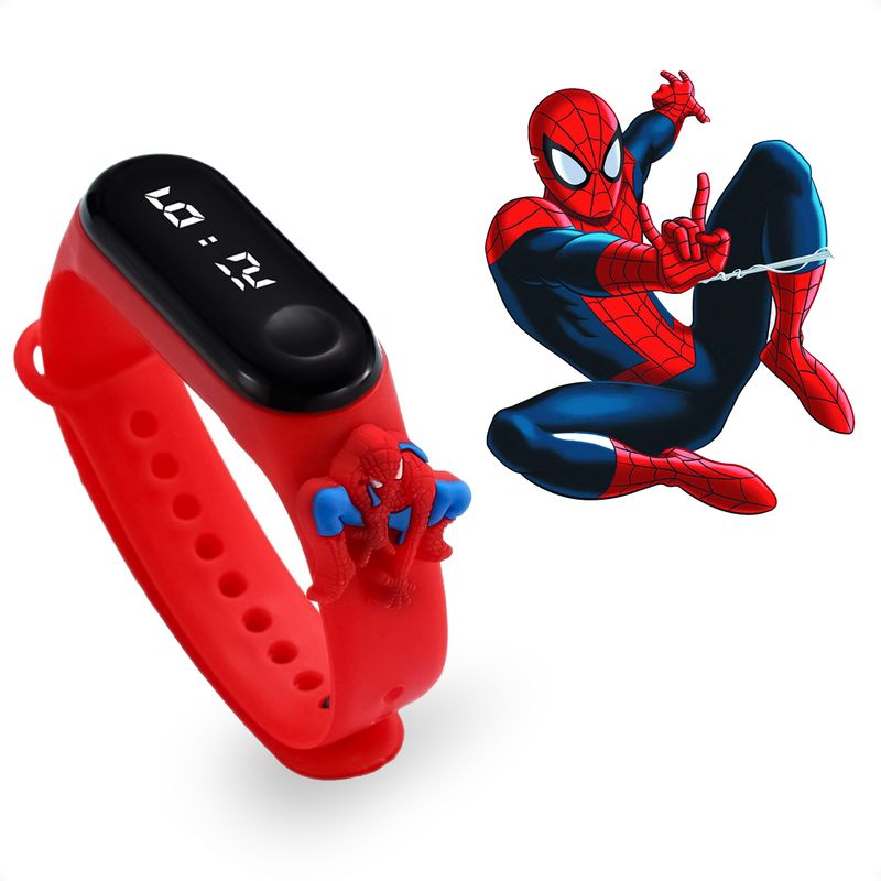 Reloj para niños del best sale hombre araña