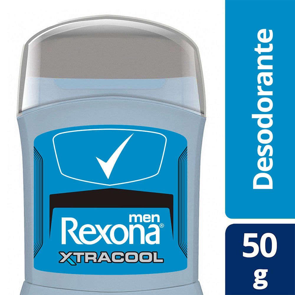 Desodorante REXONA Men XtraCool Barra 50 G