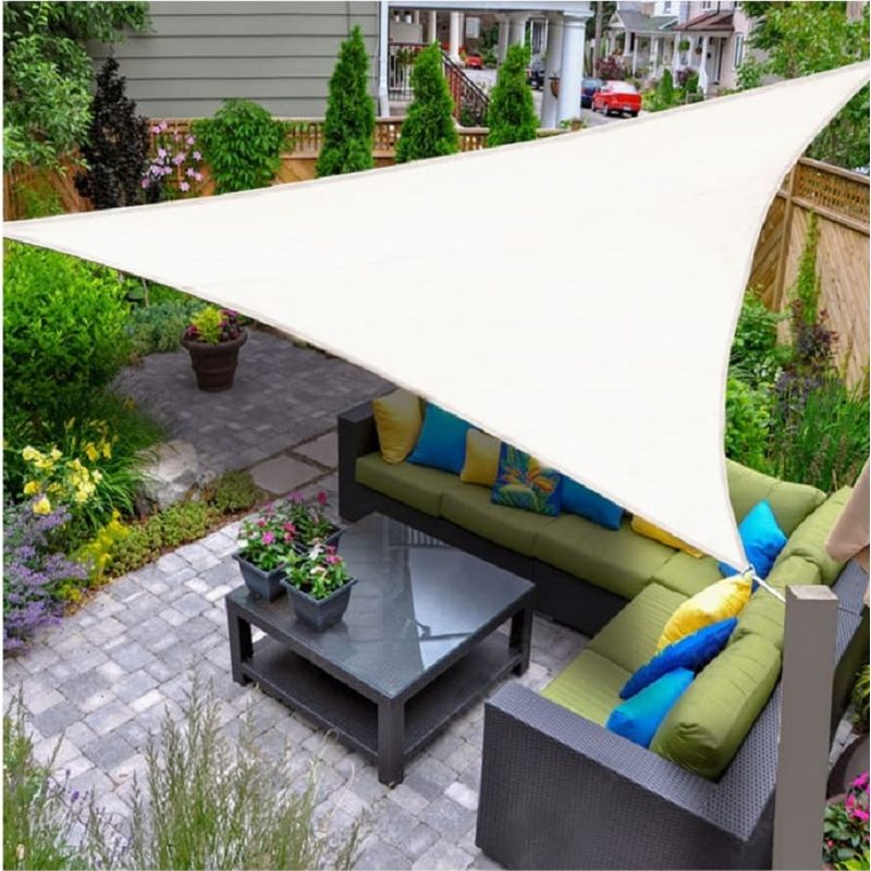 Carpa Toldo Vela Triangular Impermeable 3.6x3.6 metros