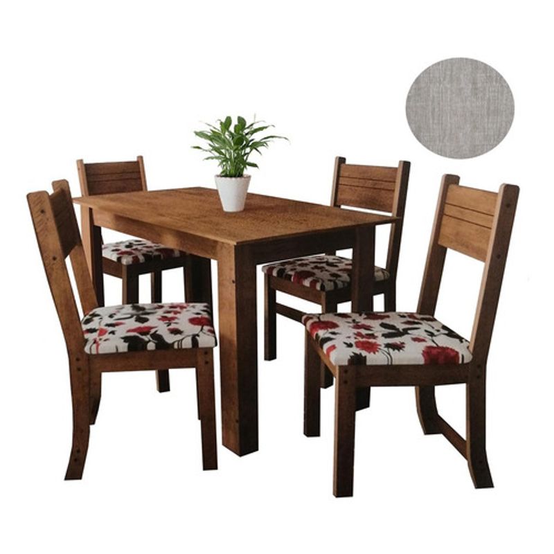 Juego de comedor Master (Mesa + Sillas) - Elegant House Juego de comedor  Master (Mesa + Sillas)