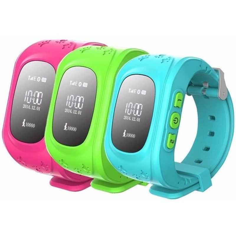 Smartwatch Reloj Inteligente Localizador GPS Ubicar Niños