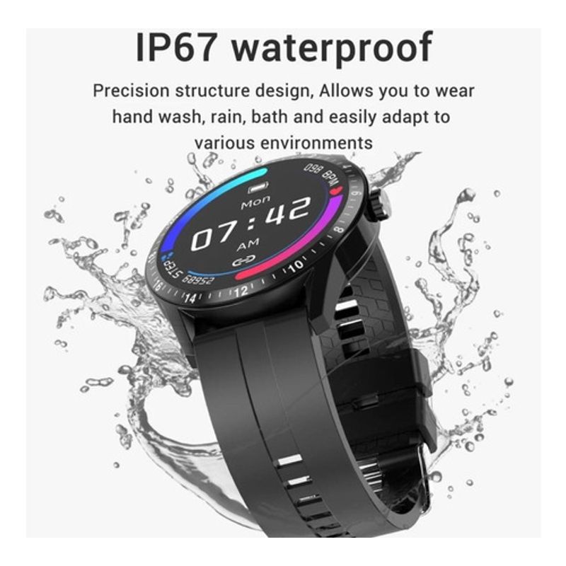 Reloj Inteligente Smart Watch Pro Formal Pulsometro V10 Mli