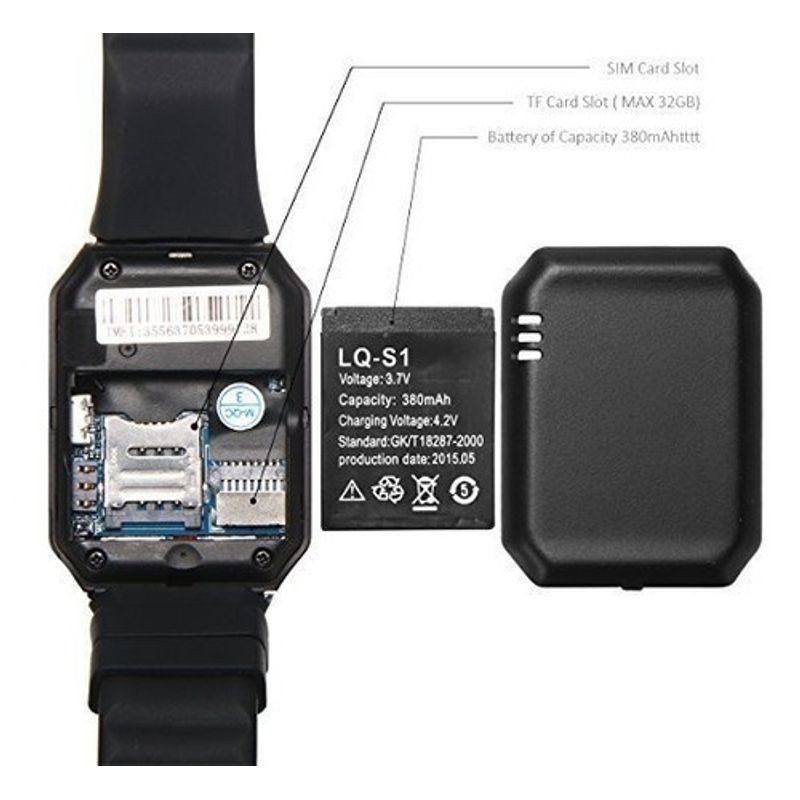 Reloj Smart Watch Inteligente Android Apple Llamadas Y Msj