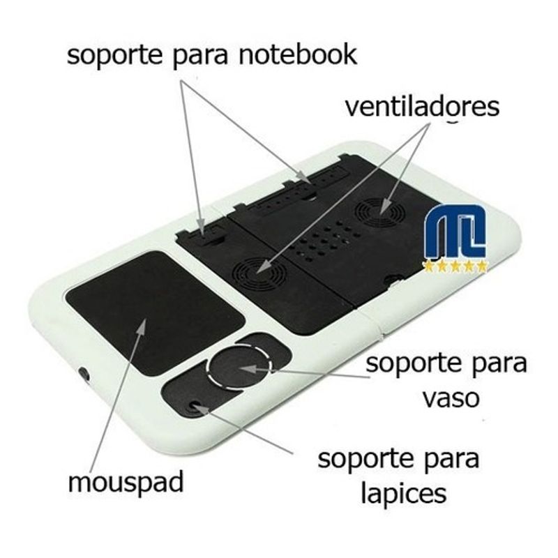 Mesa Plegable Multifuncion Para Cama Notebook - Mercado Lider