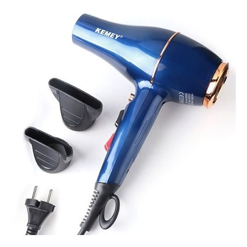 Secador De Cabelo Profissional Kemei Com Concentrador 2 Calor 2 Velocidades  / Cabeleireiro Dedicado 4000w