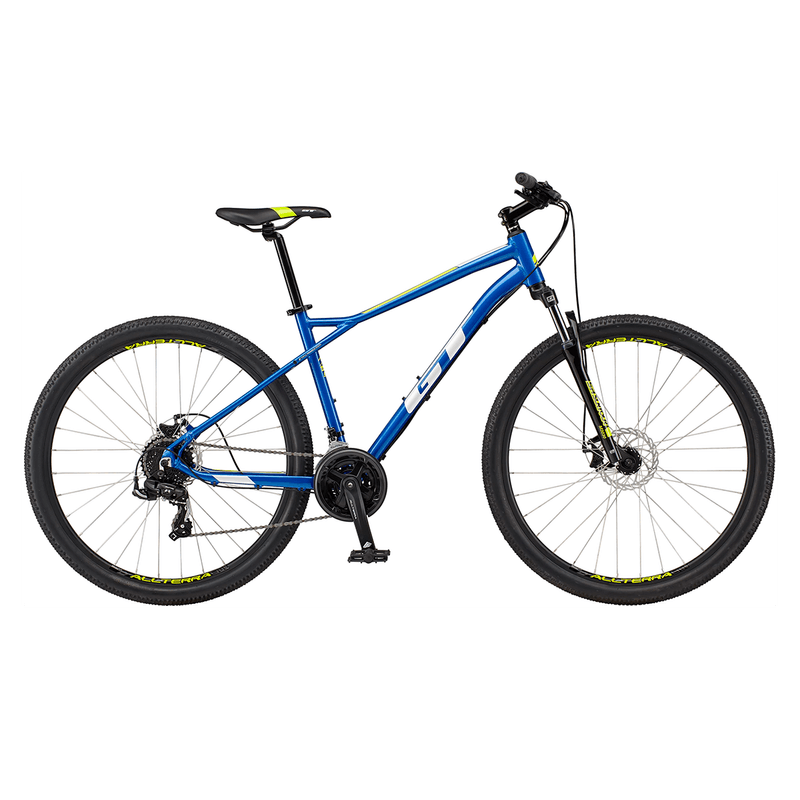 Bicicleta gt azul new arrivals