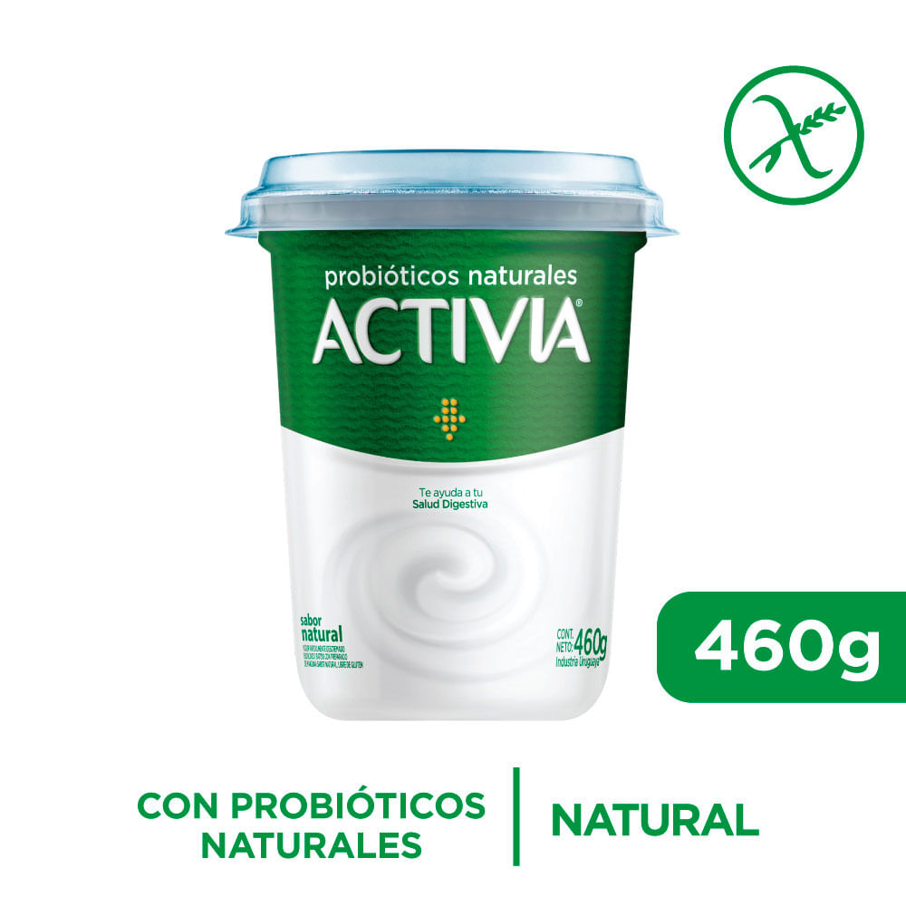 Yogur Activia Natural 460G