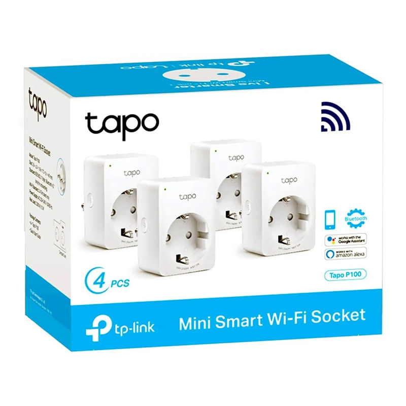 TP-Link - Tapo P100 enchufe inteligente 2300 W Blanco
