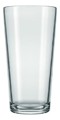 Vaso Vidrio Refresco Nadir 264 Ml Bar X6 Unid 4170