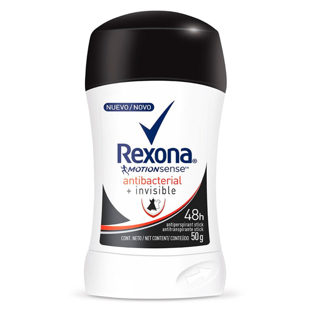 Desodorante Barra Fem Antibacterial Rexona 50 G