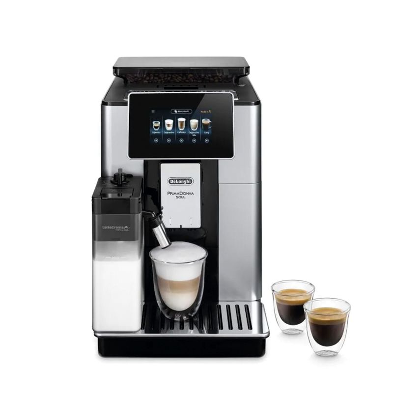 DELONGHI Cafetera Espresso Automatica ECAM610.55.SB