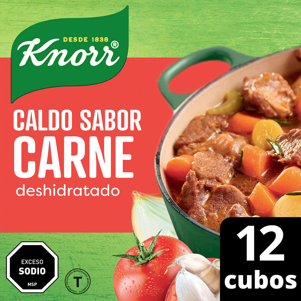 Comprar Caldo de Carne - Knorr - Al mejor precio On Line