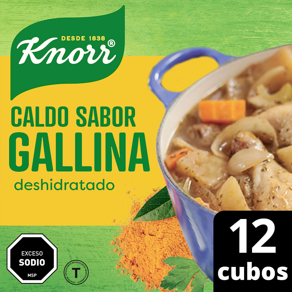 Comprar Caldo de Carne - Knorr - Al mejor precio On Line