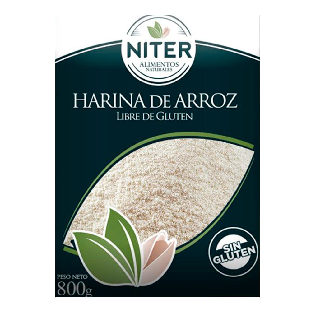 Harina de Arroz 25 lb – Cereales Nelly