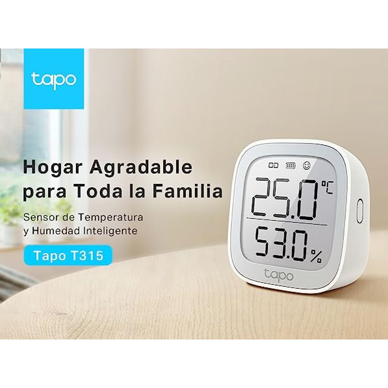 Monitor de temperatura y humedad TP-Link TAPO T315 »