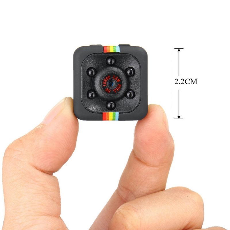 Mini DVR botón oculto cámara espia de vídeo grabadora de voz de audio -  Security Cameras Miami
