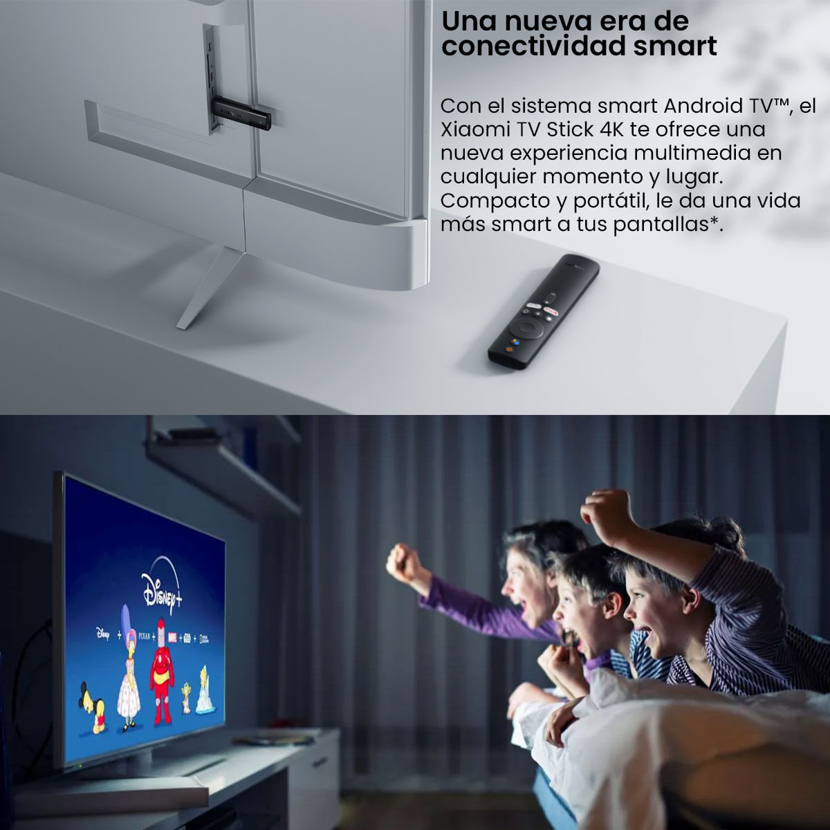 Configurar Xiaomi Tv Stick 4K 