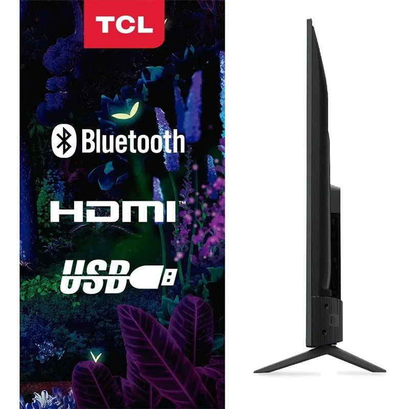 Televisor LED Smart TV TCL 55P615 55 4K UHD - 1 USB, 2 HDMI