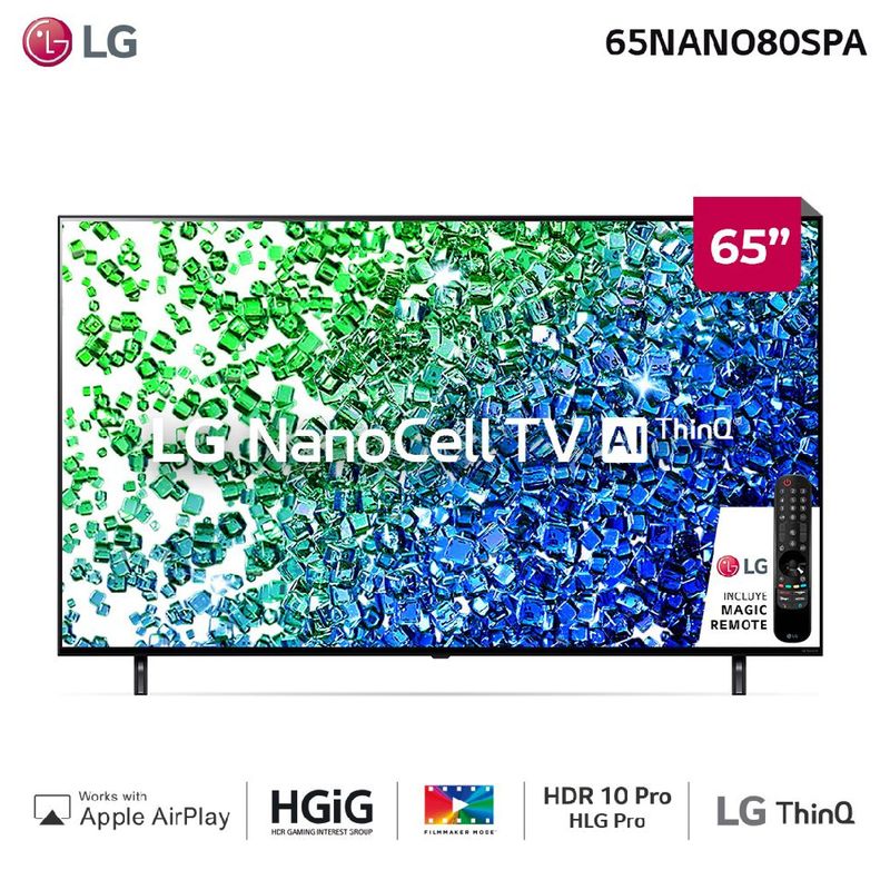 TELEVISORES - LG — MultiAhorro Hogar