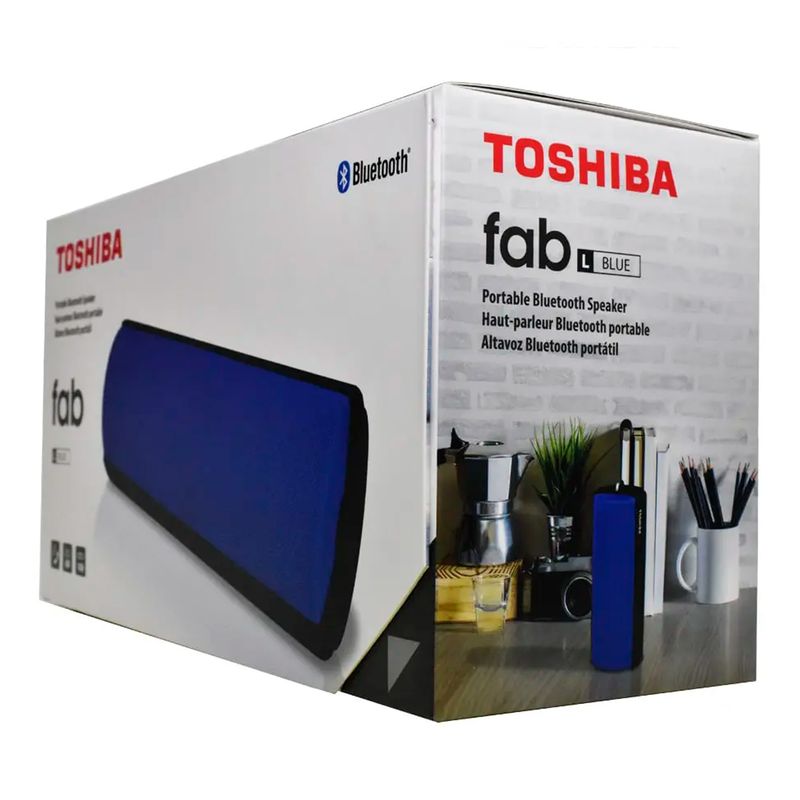 Parlante Toshiba Portatil P70 Bluetooth Kservice